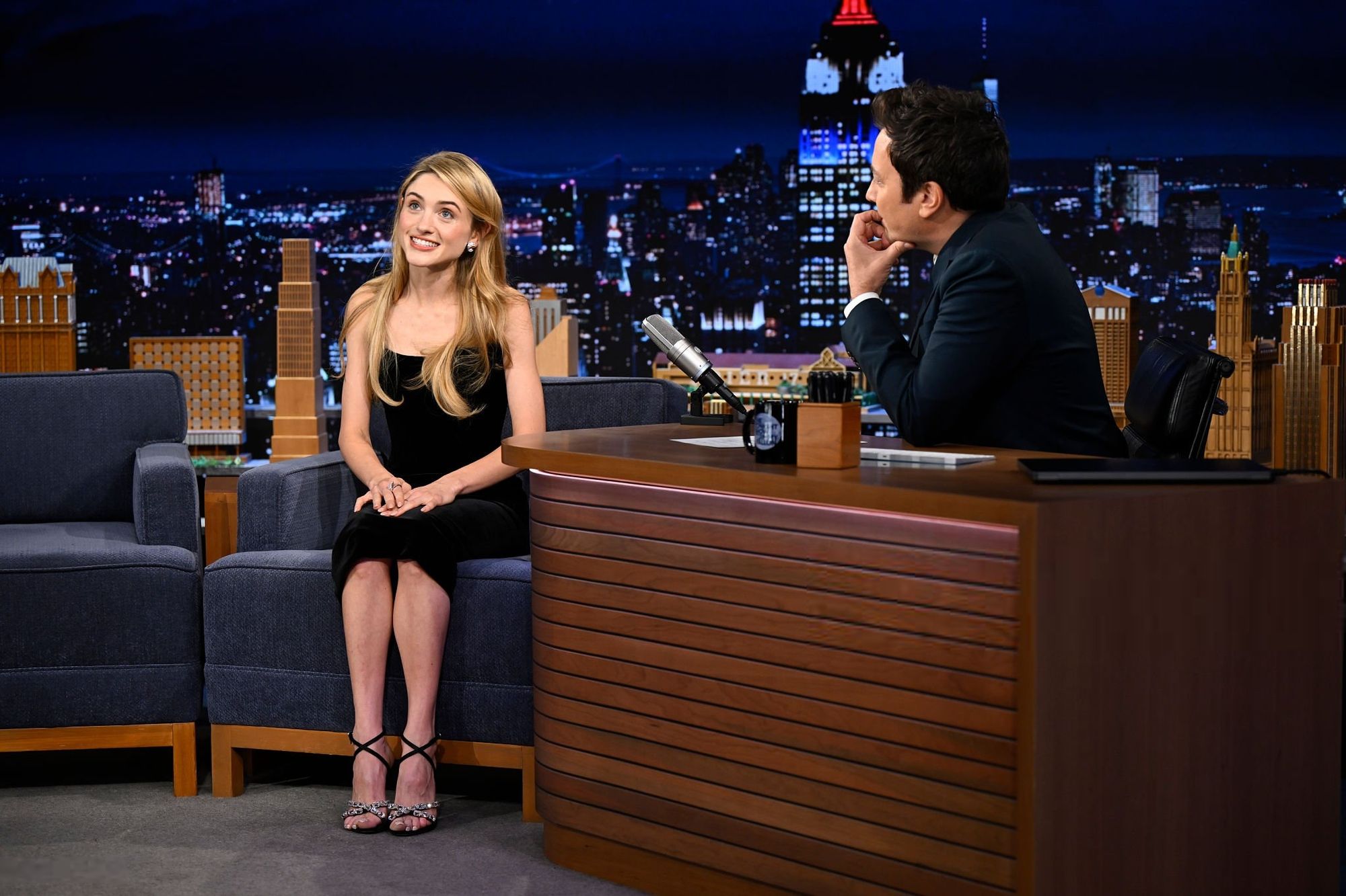 Natalia on “The Tonight Show Starring Jimmy Fallon”